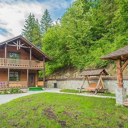 Karpatska Oselia Villa Verchovyna Exteriör bild