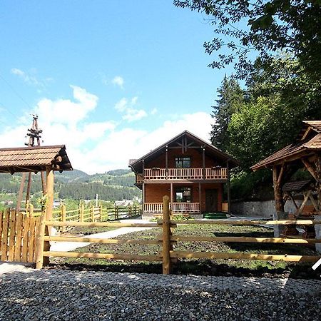 Karpatska Oselia Villa Verchovyna Exteriör bild