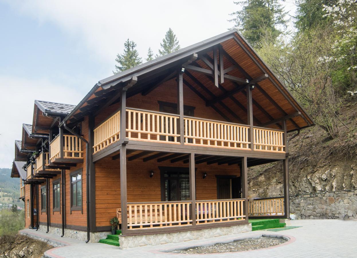 Karpatska Oselia Villa Verchovyna Exteriör bild