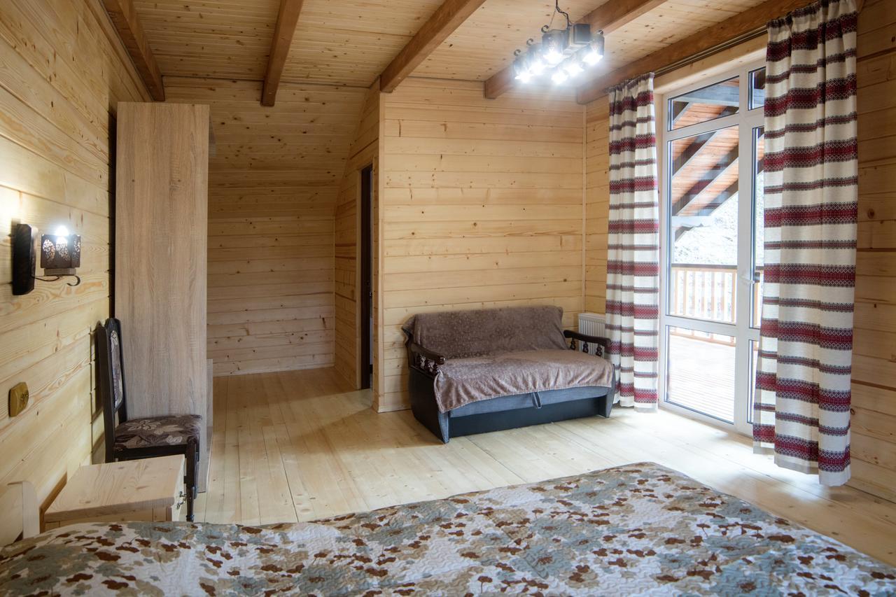Karpatska Oselia Villa Verchovyna Exteriör bild
