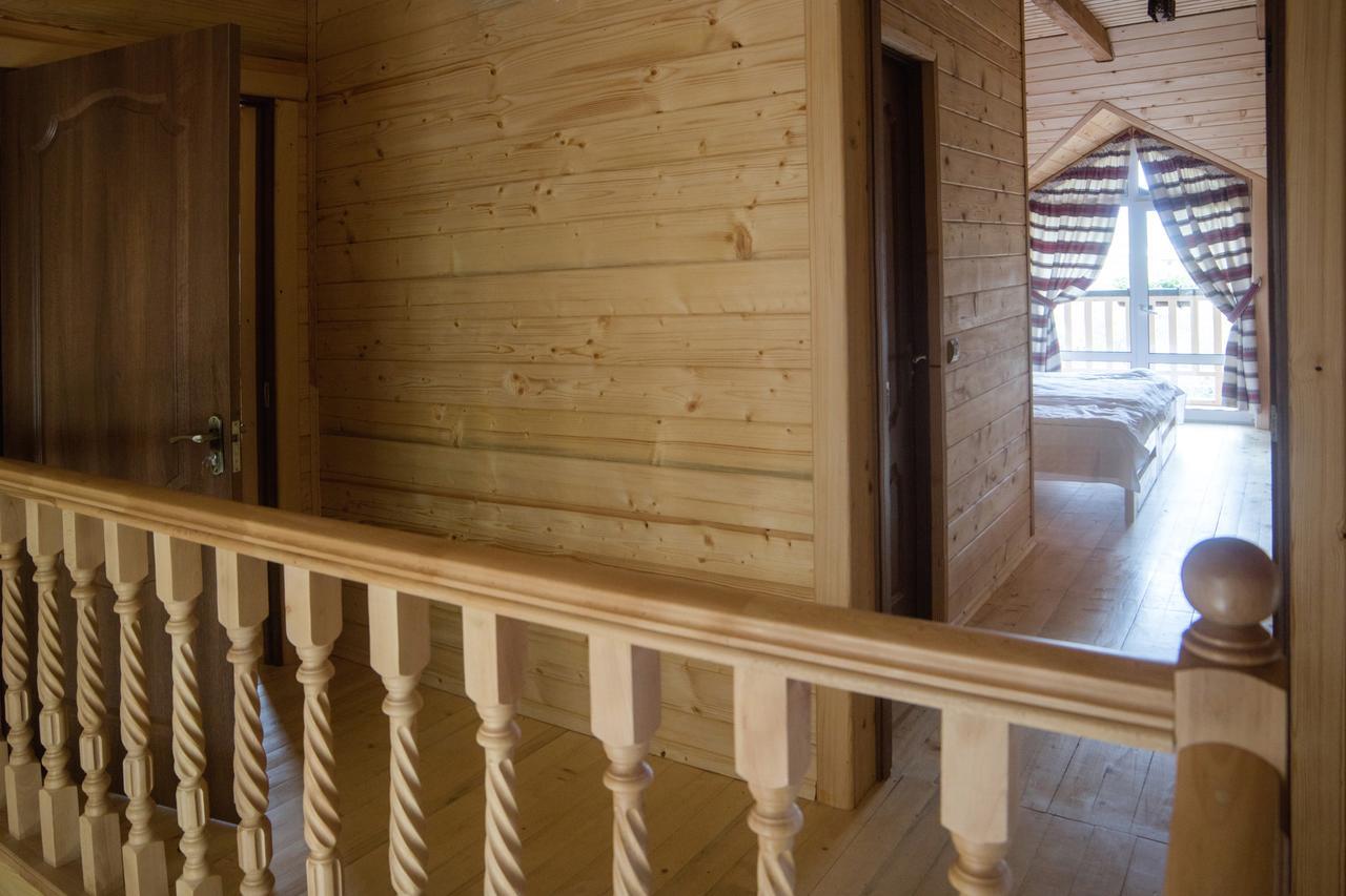 Karpatska Oselia Villa Verchovyna Exteriör bild