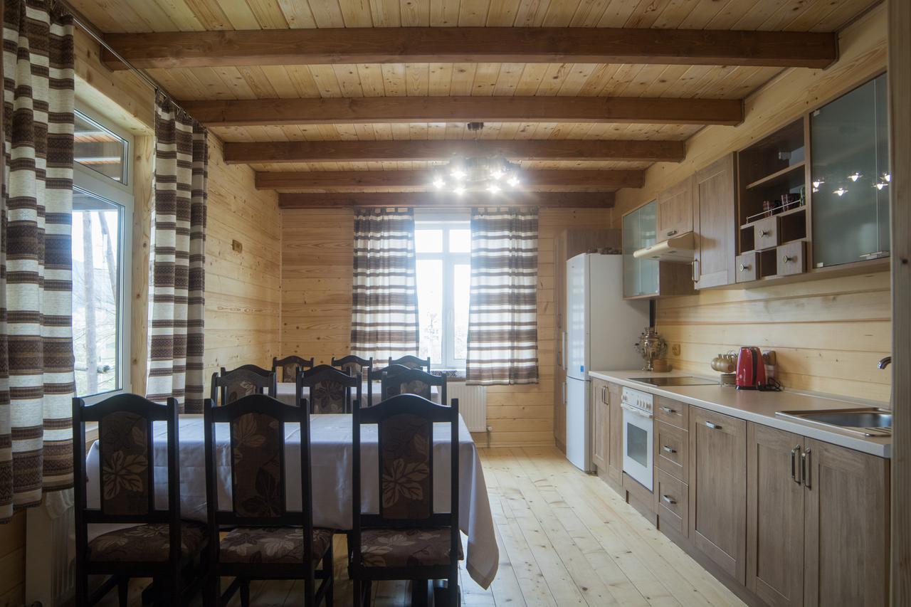 Karpatska Oselia Villa Verchovyna Exteriör bild