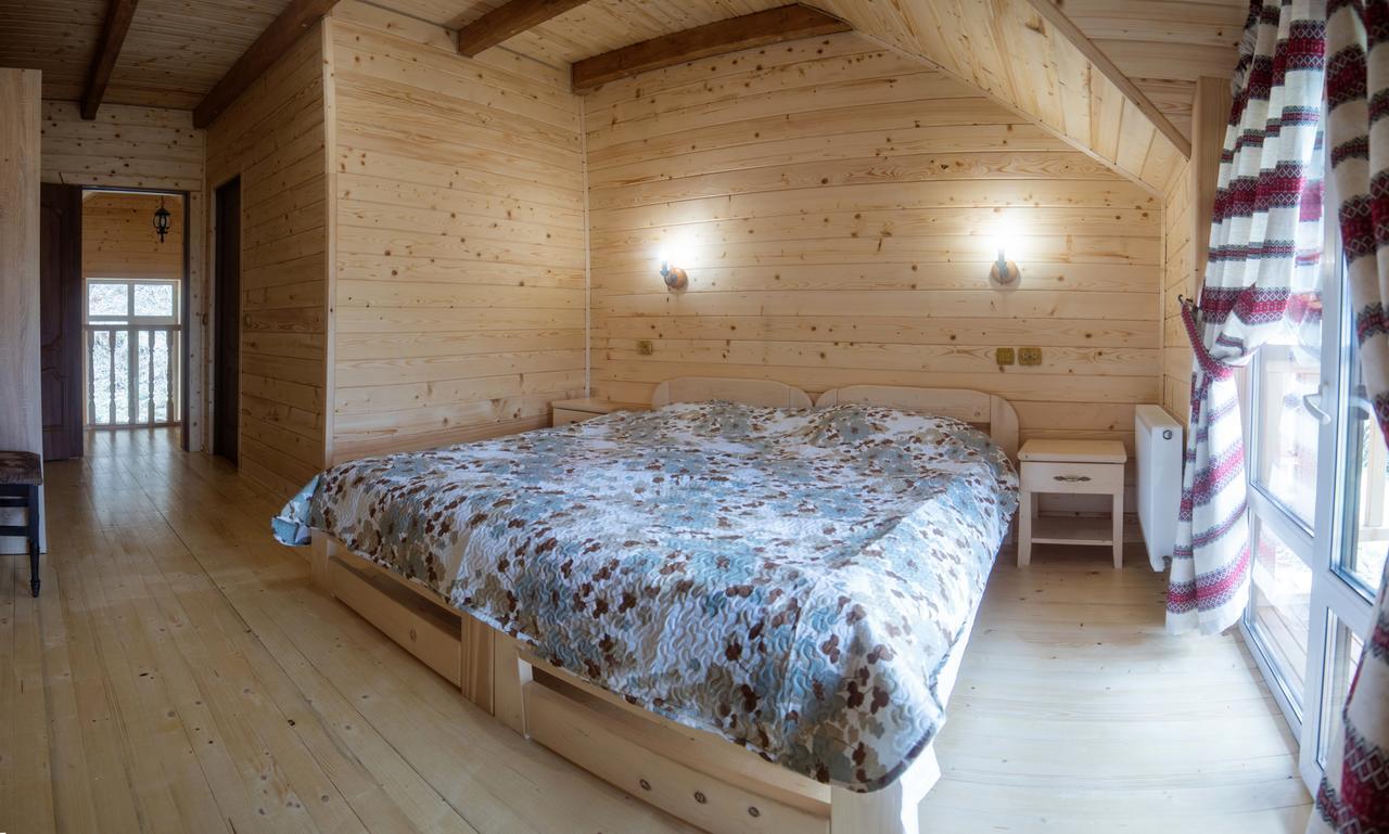 Karpatska Oselia Villa Verchovyna Exteriör bild