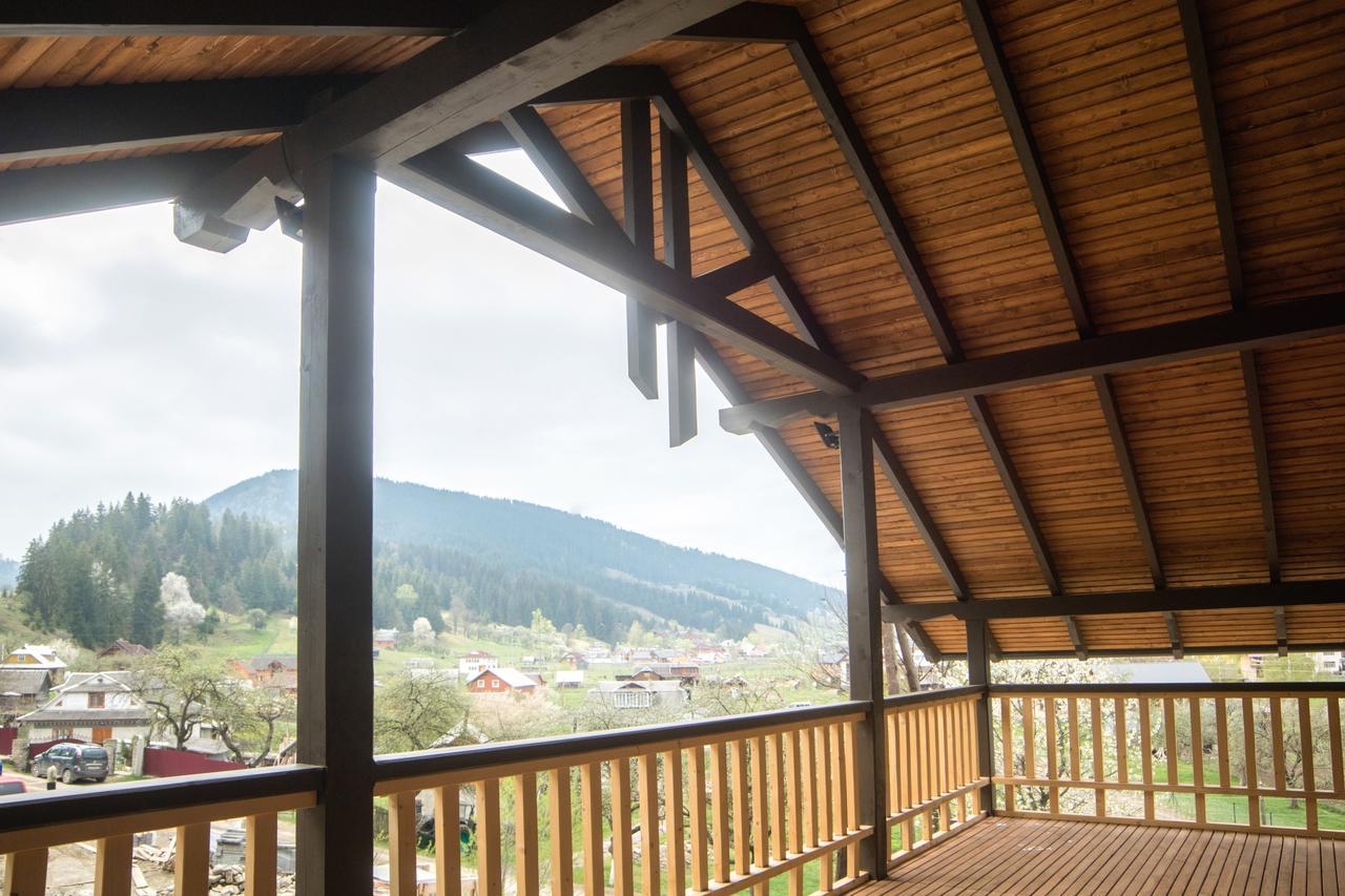 Karpatska Oselia Villa Verchovyna Exteriör bild