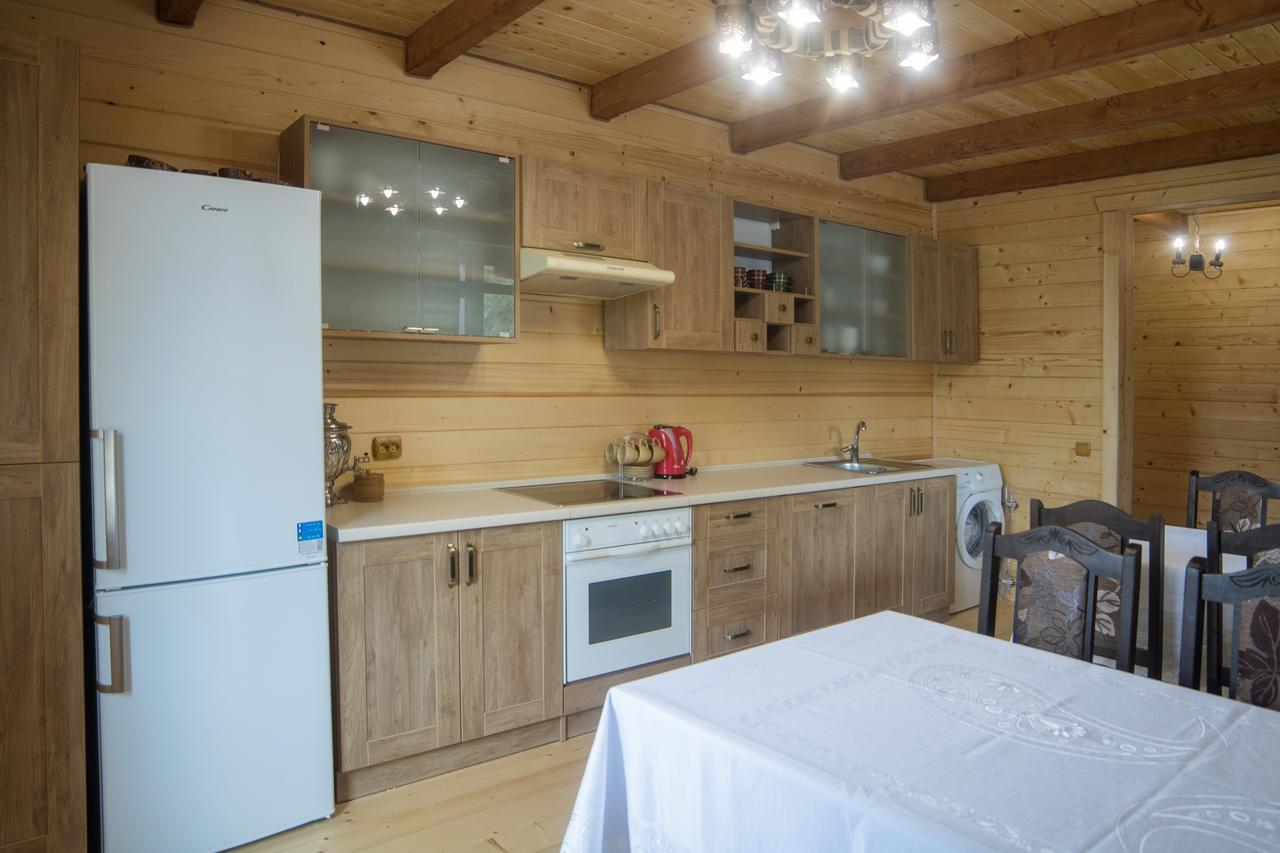 Karpatska Oselia Villa Verchovyna Exteriör bild