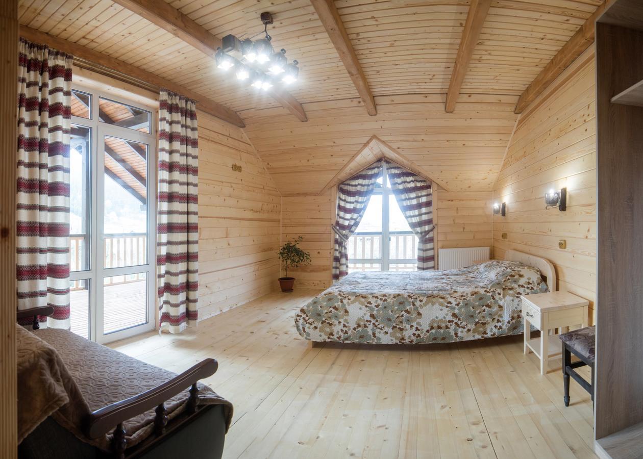 Karpatska Oselia Villa Verchovyna Exteriör bild