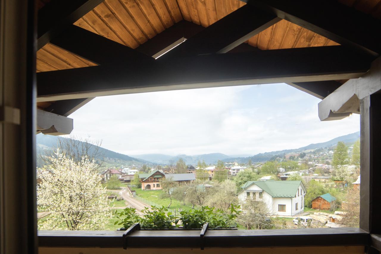 Karpatska Oselia Villa Verchovyna Exteriör bild