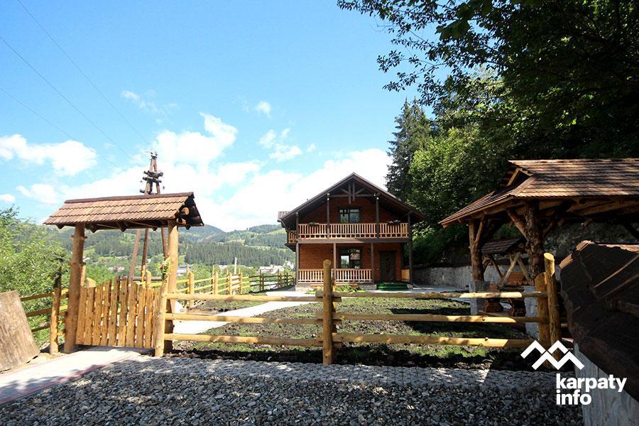Karpatska Oselia Villa Verchovyna Exteriör bild