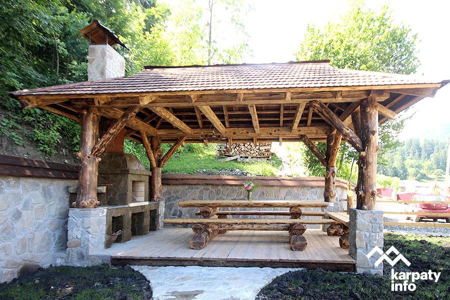 Karpatska Oselia Villa Verchovyna Exteriör bild