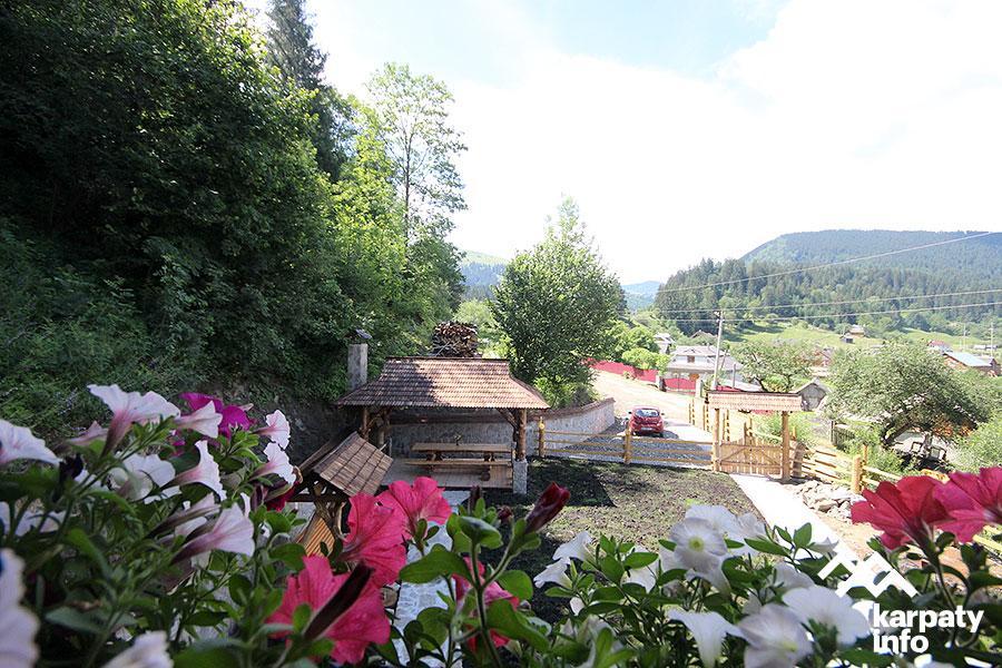 Karpatska Oselia Villa Verchovyna Exteriör bild