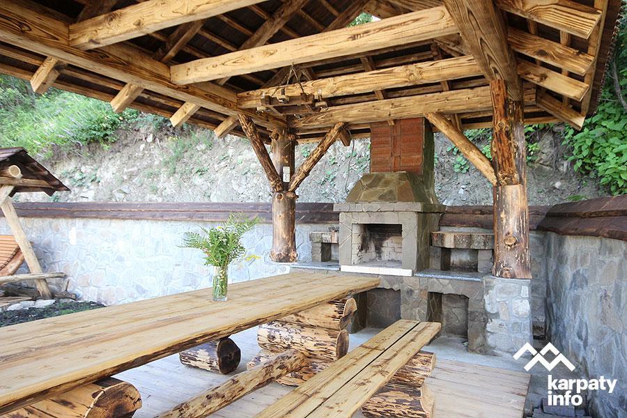 Karpatska Oselia Villa Verchovyna Exteriör bild