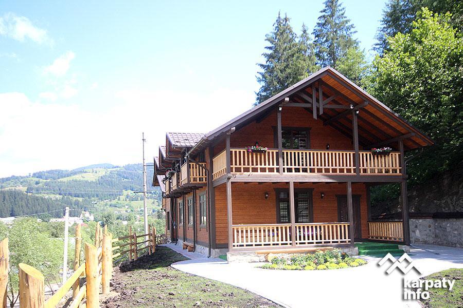 Karpatska Oselia Villa Verchovyna Exteriör bild