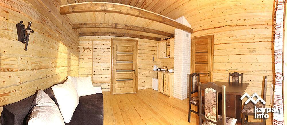 Karpatska Oselia Villa Verchovyna Exteriör bild
